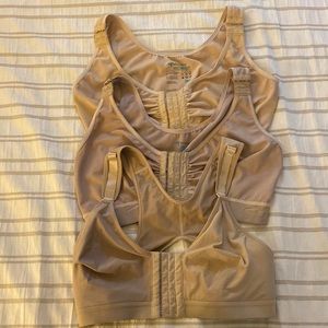 2 marena recovery bras and one Amazon. 3840 and Amazon is size L